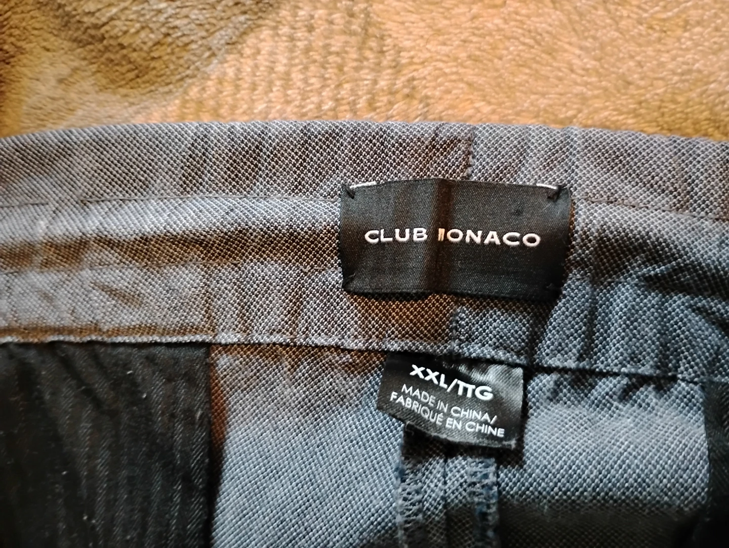 Club Monaco elasticated dobby trousers - photo 3