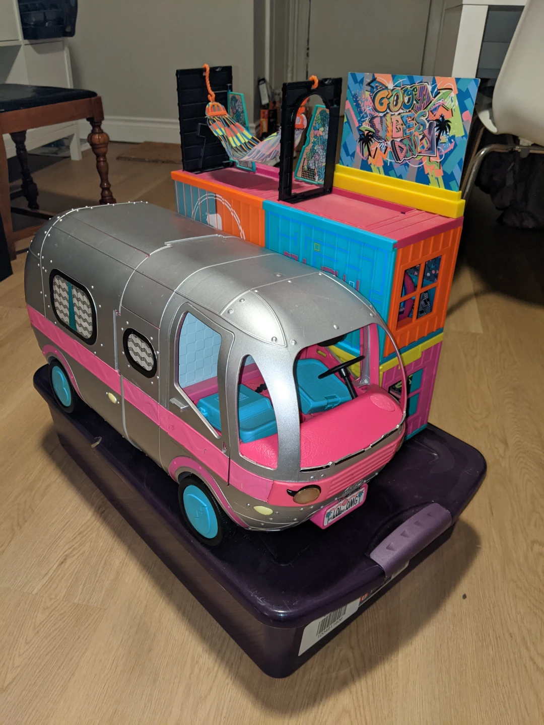 Assorted L.O.L. toys