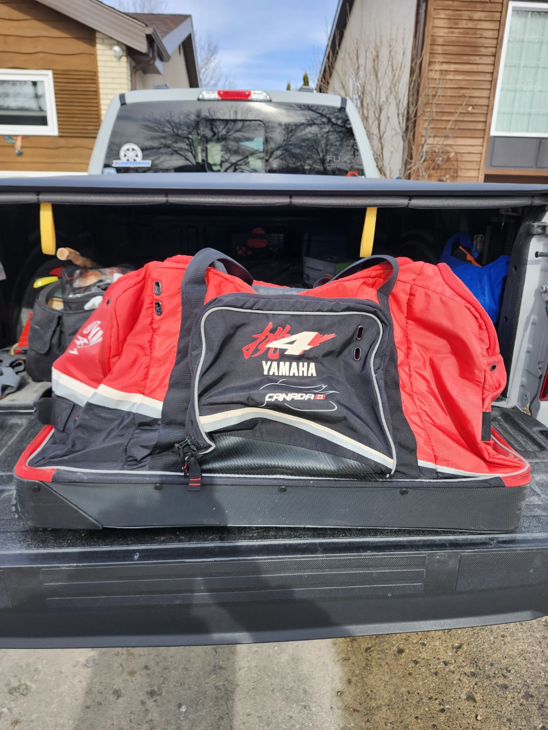 Yamaha Canada Wheeled Duffle Bag