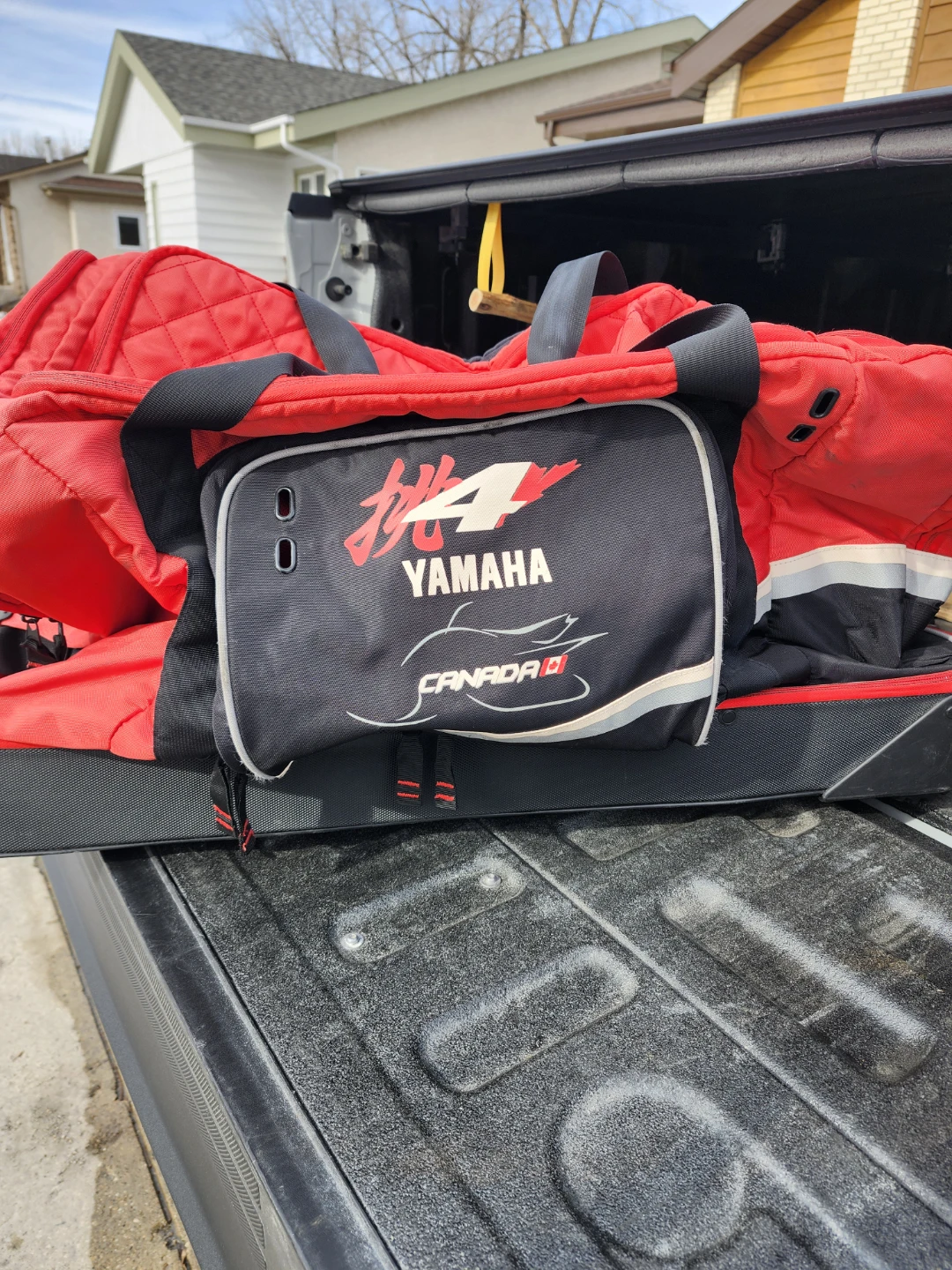 Yamaha Canada Wheeled Duffle Bag - photo 3