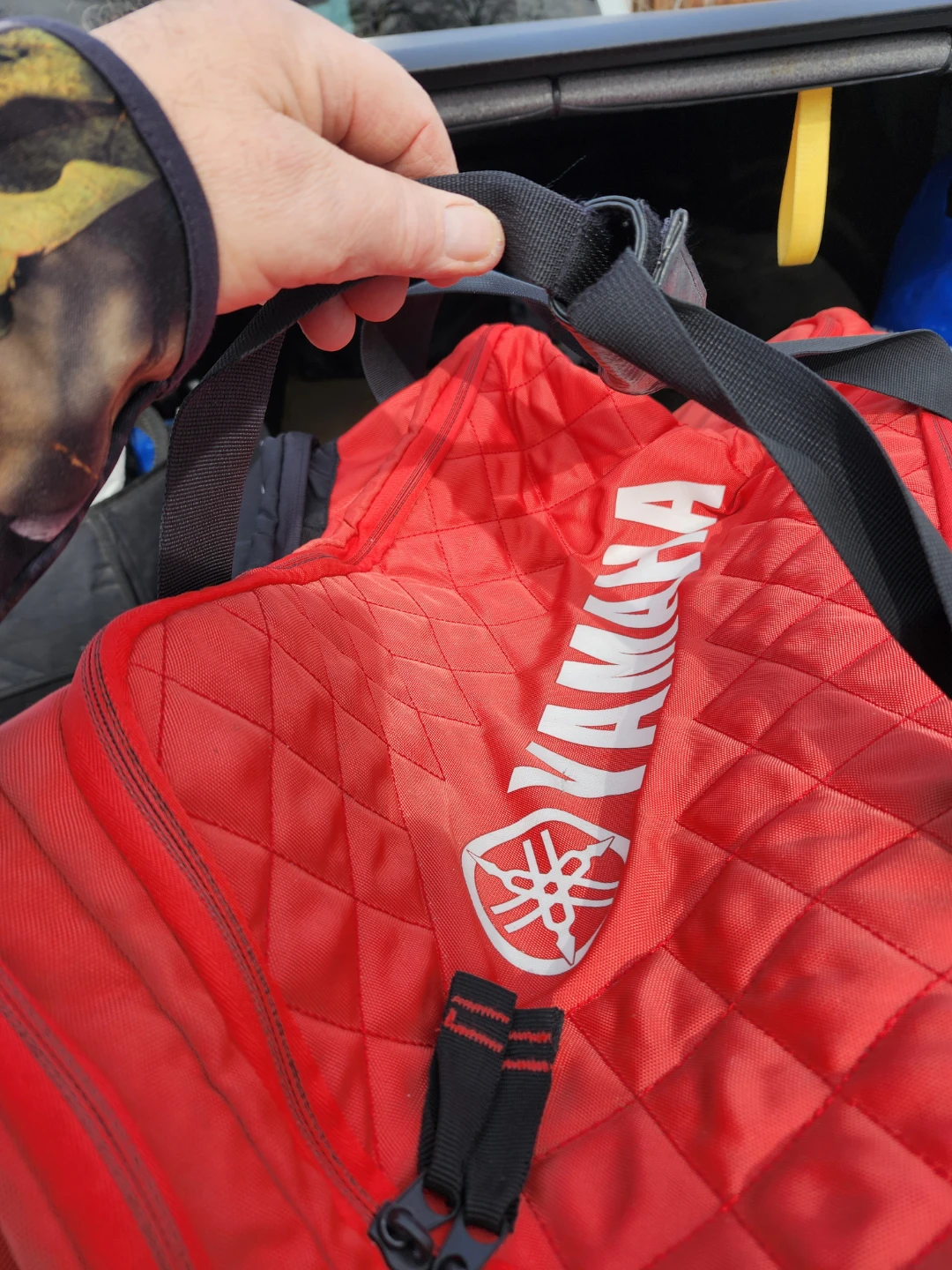 Yamaha Canada Wheeled Duffle Bag - photo 4
