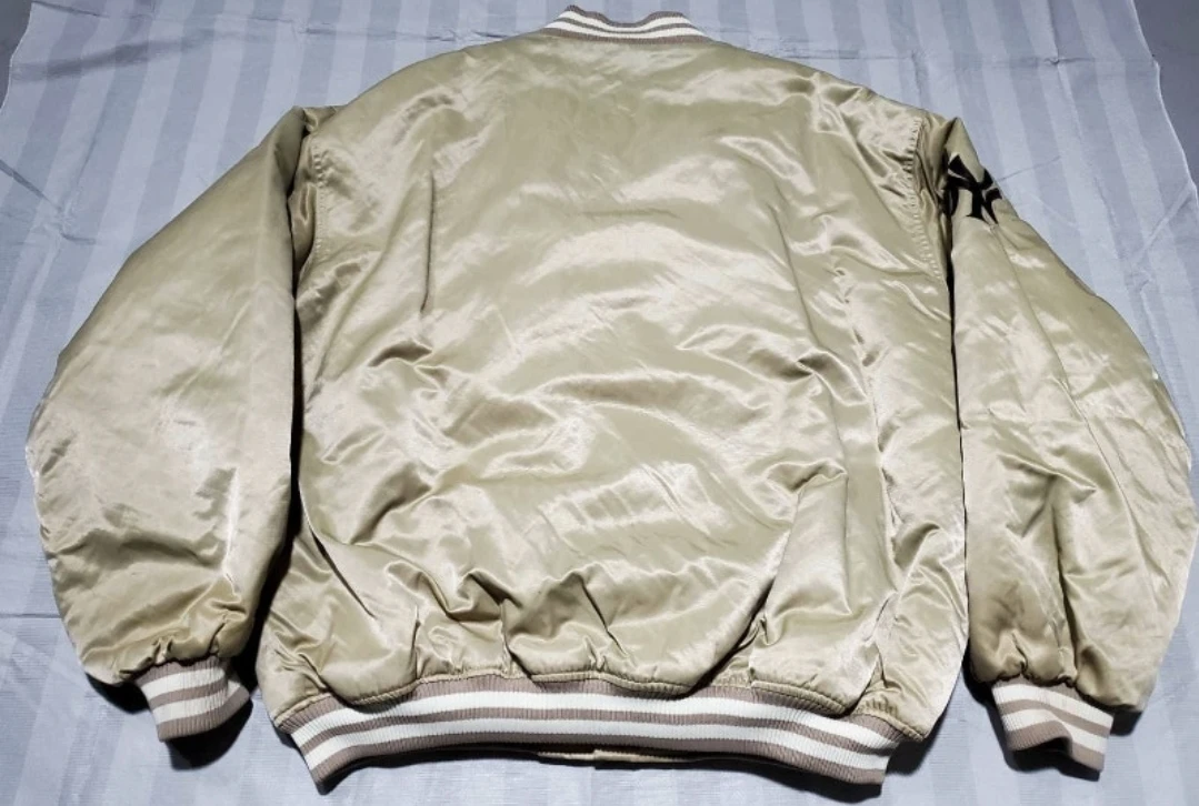 VTG New York Yankees satin starter jacket sz XXL - photo 3