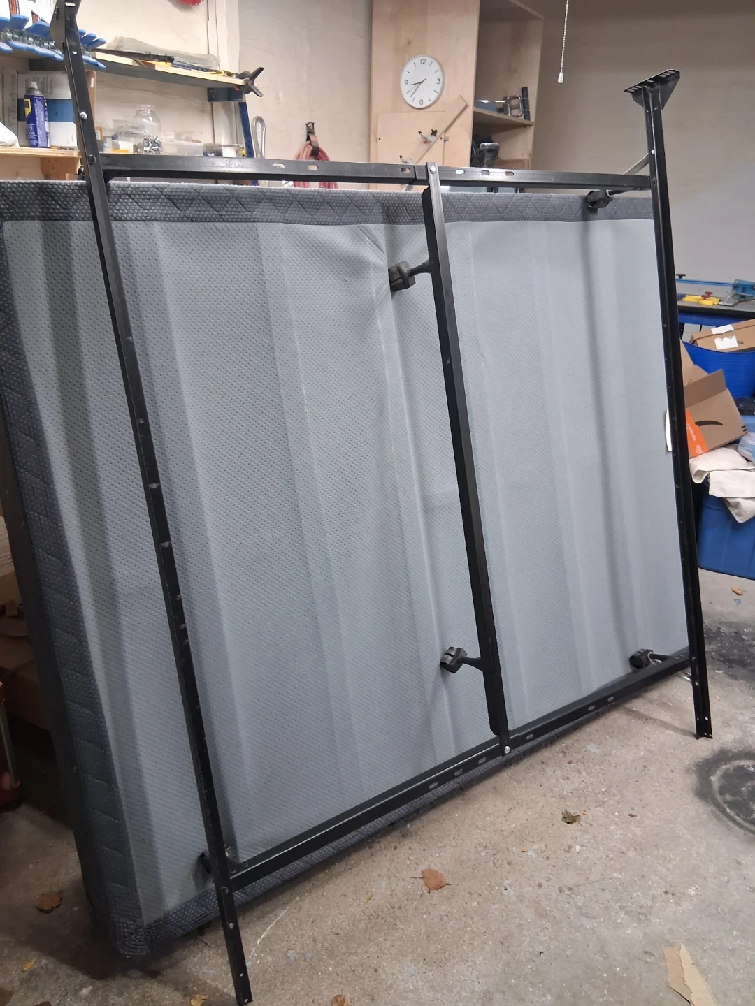 Black Metal Bed Frame