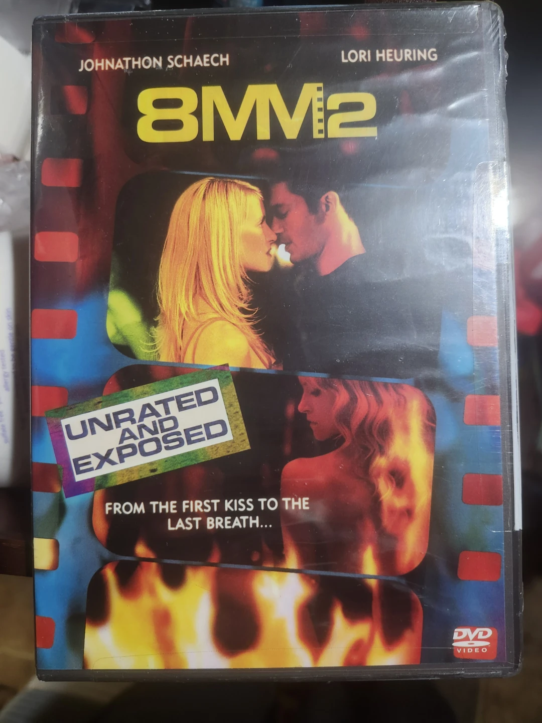 8MM2 Unrated and Exposed DVD