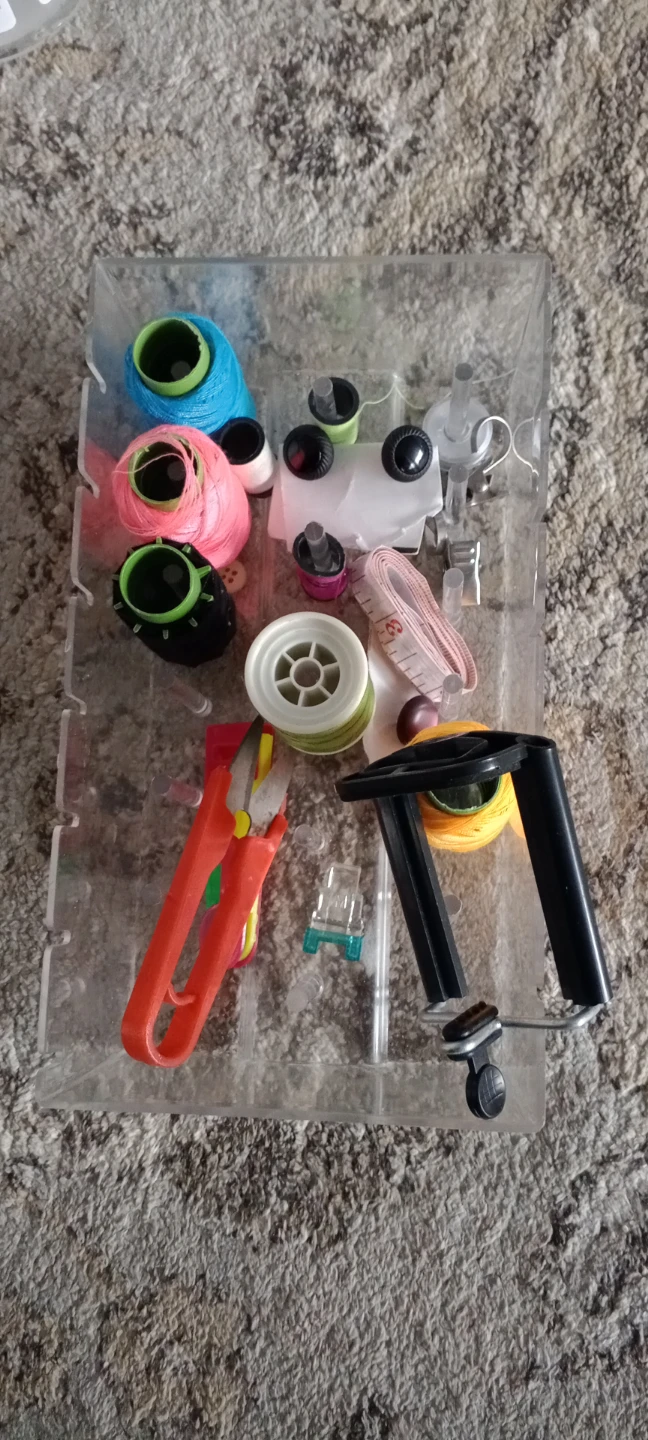 Sewing Kit with Thread and Accessories