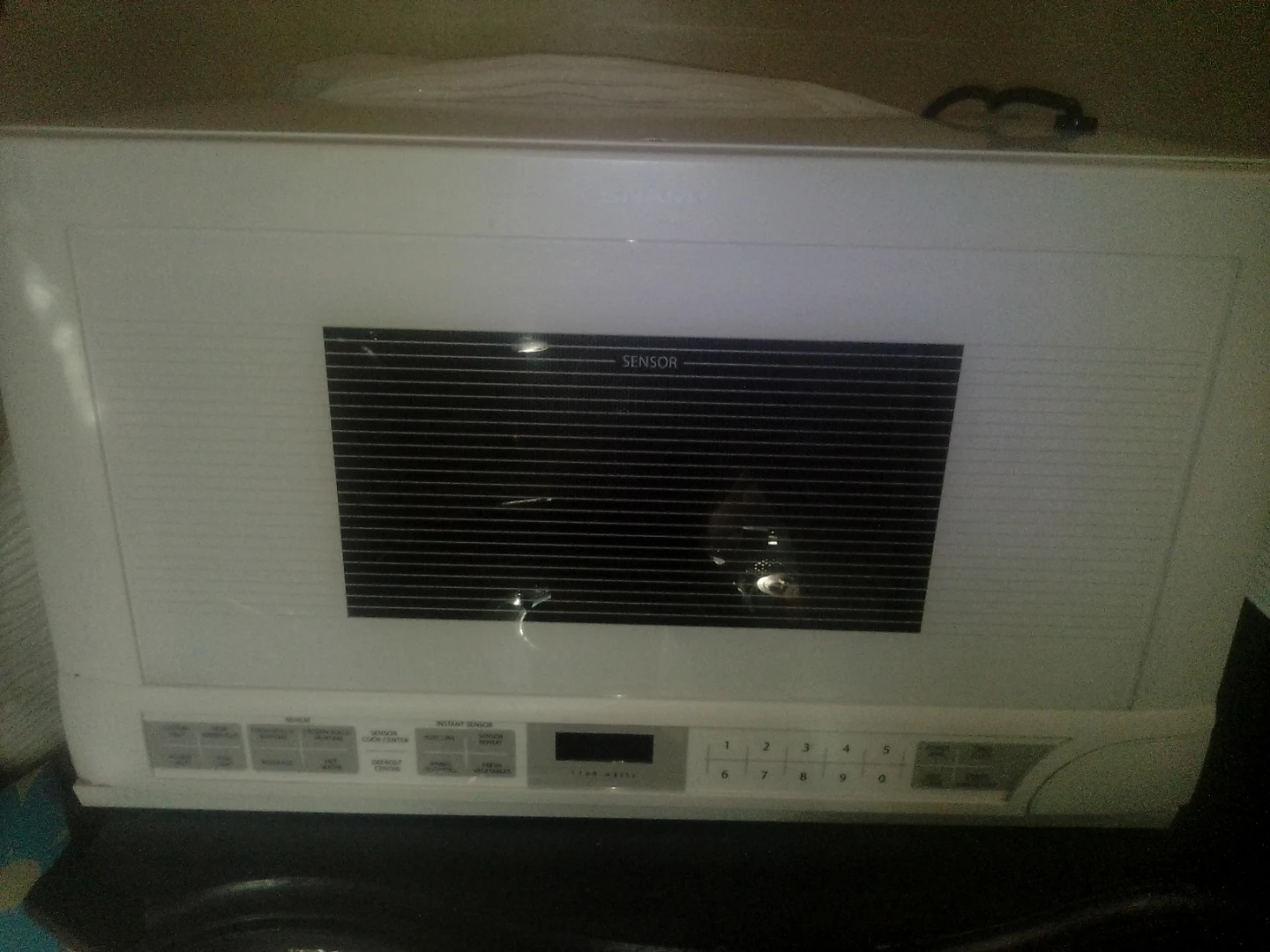 Sharp Carouel Microwave Oven