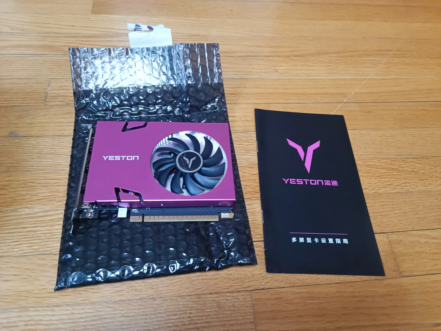 Yeston Geforce GT 730 Pro Series Graphics Card - photo 3