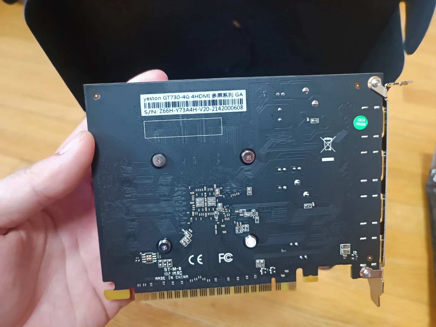 Yeston Geforce GT 730 Pro Series Graphics Card - photo 4