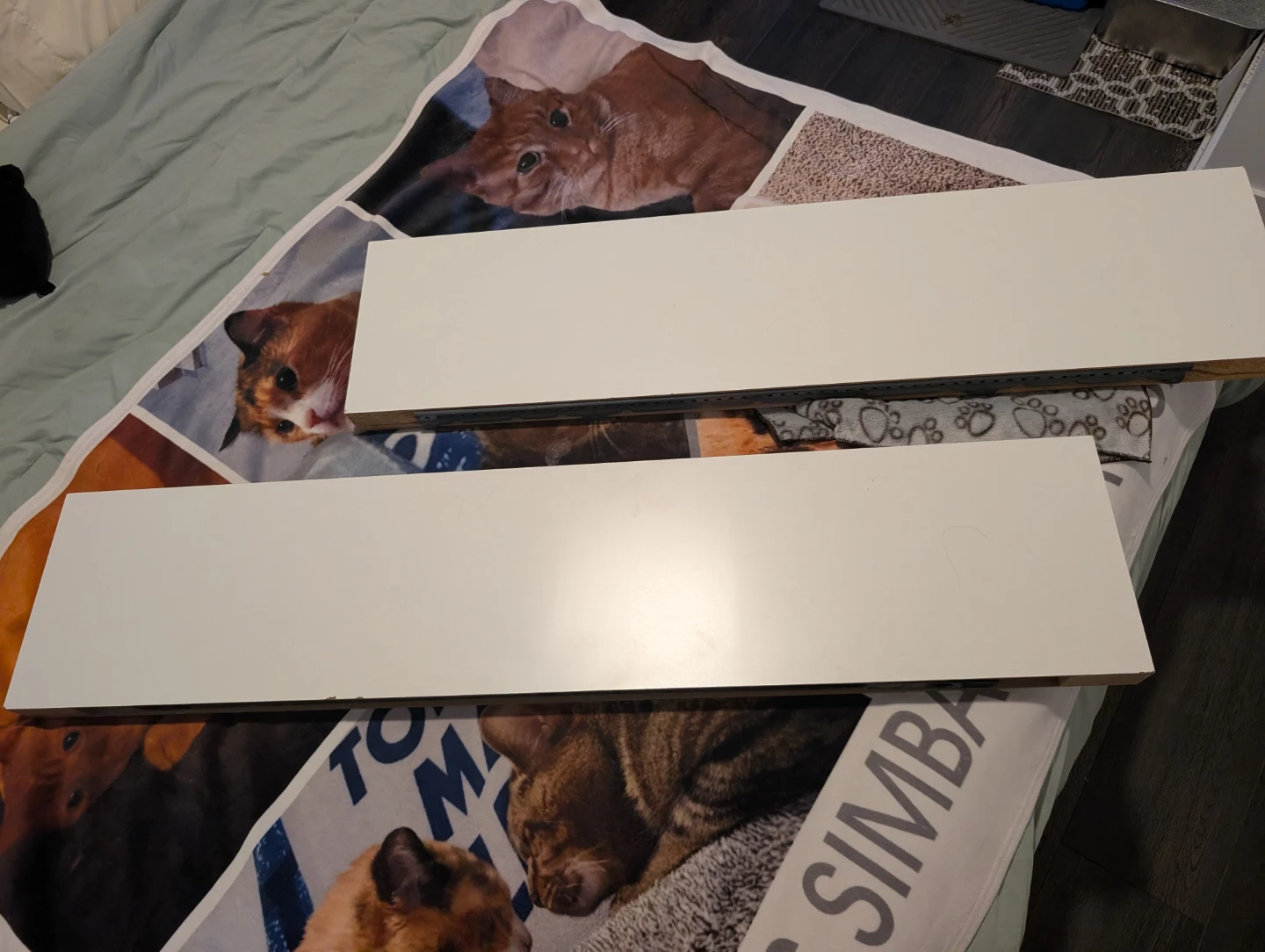 White Shelving Boards (2 Pack)