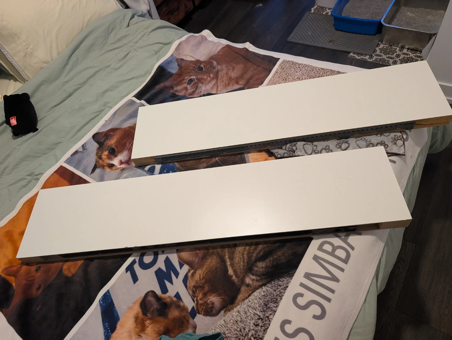 White Shelving Boards (2 Pack) - photo 2