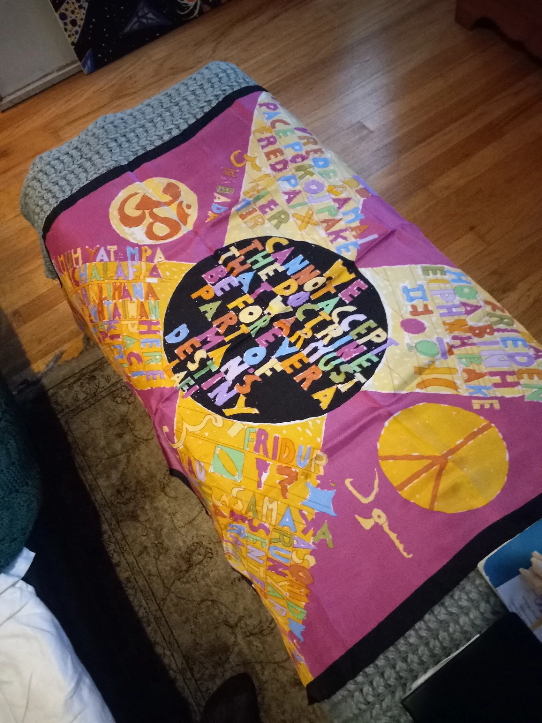 silk bloomindales scarf