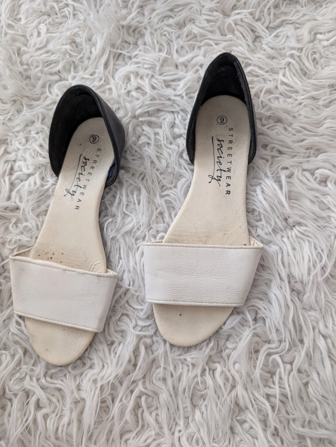 Society Streetwear Women's Sandals Size 9