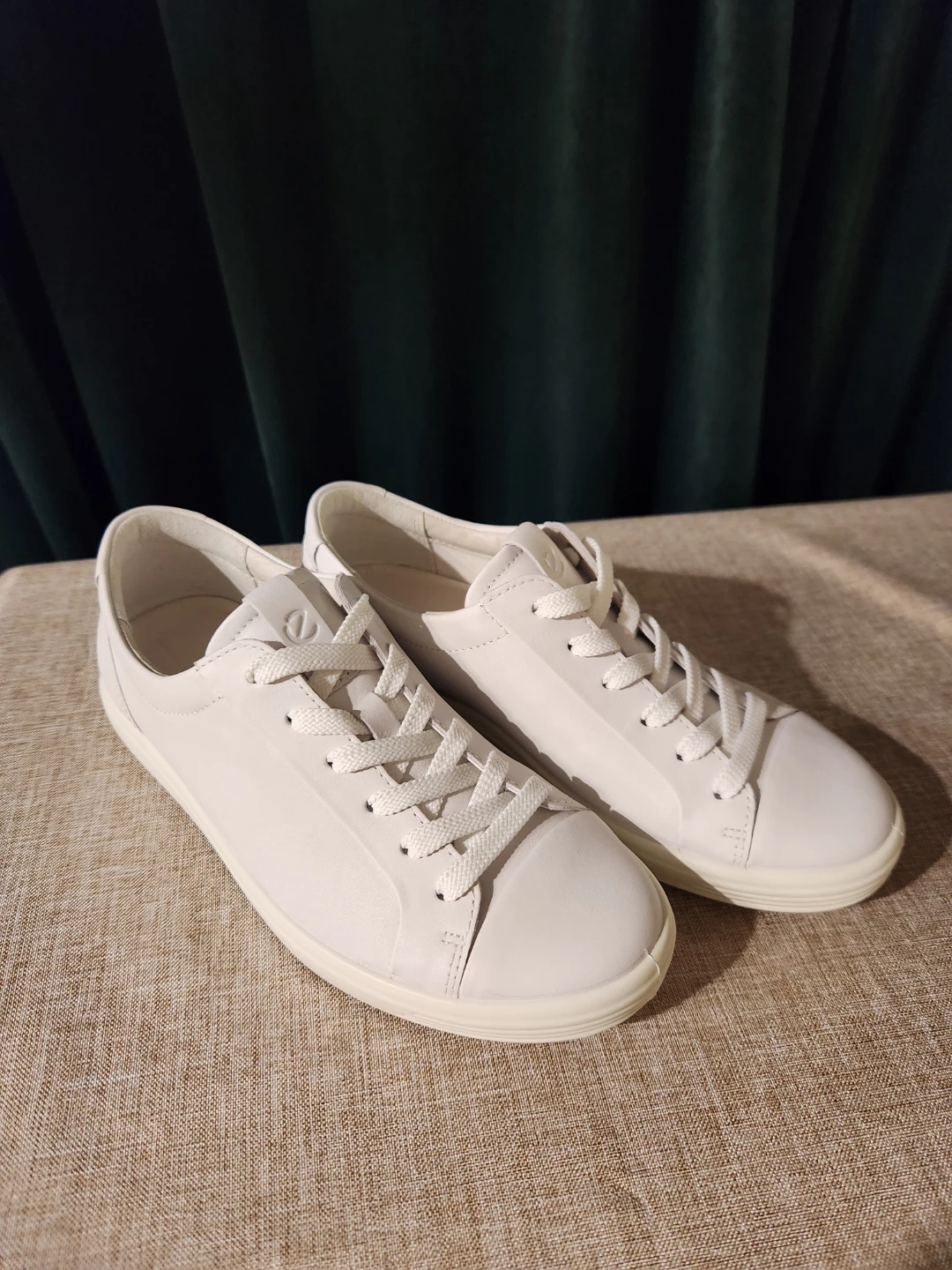 White Leather Sneakers