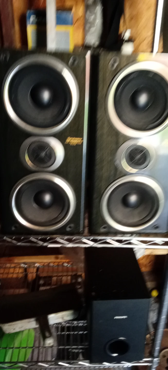 Samsung PS 575M Renaissance 3 Speakers