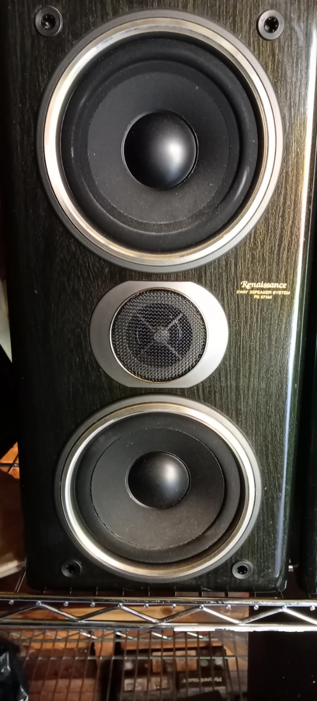 Samsung PS 575M Renaissance 3 Speakers - photo 2