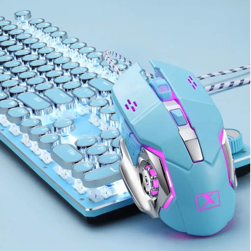 Mambasnake Retro style Gaming set( Keyboard,Mouse and Mouse Pad) - photo 4