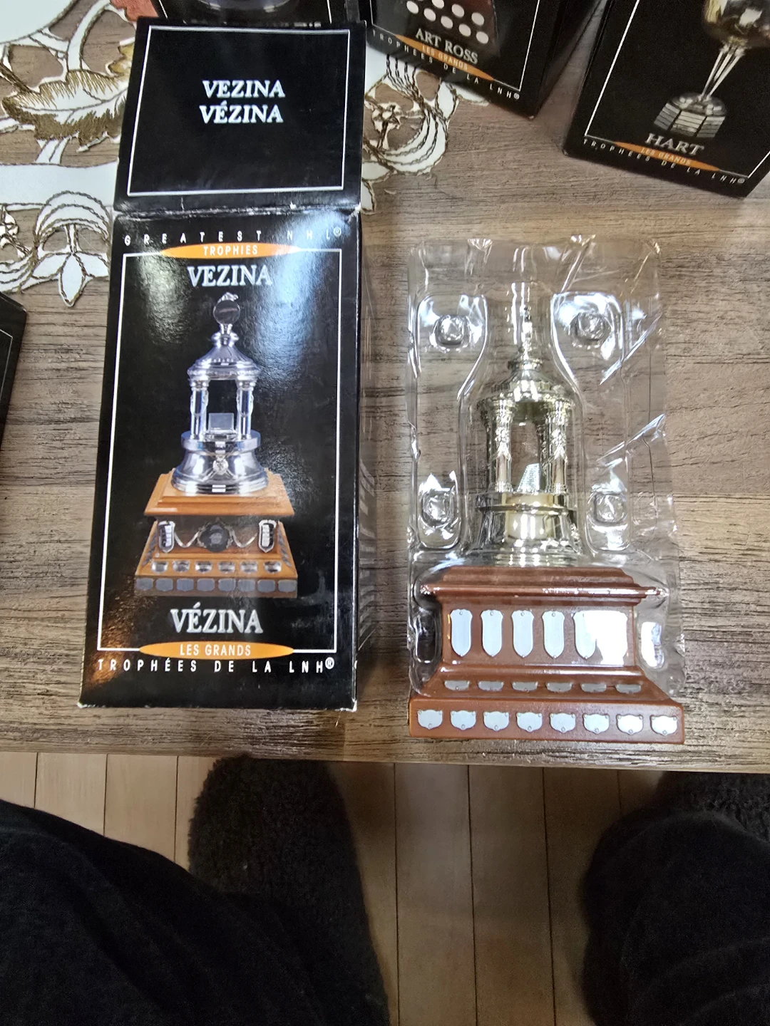 Greatest NHL Trophies McDonalds 2003 - photo 3