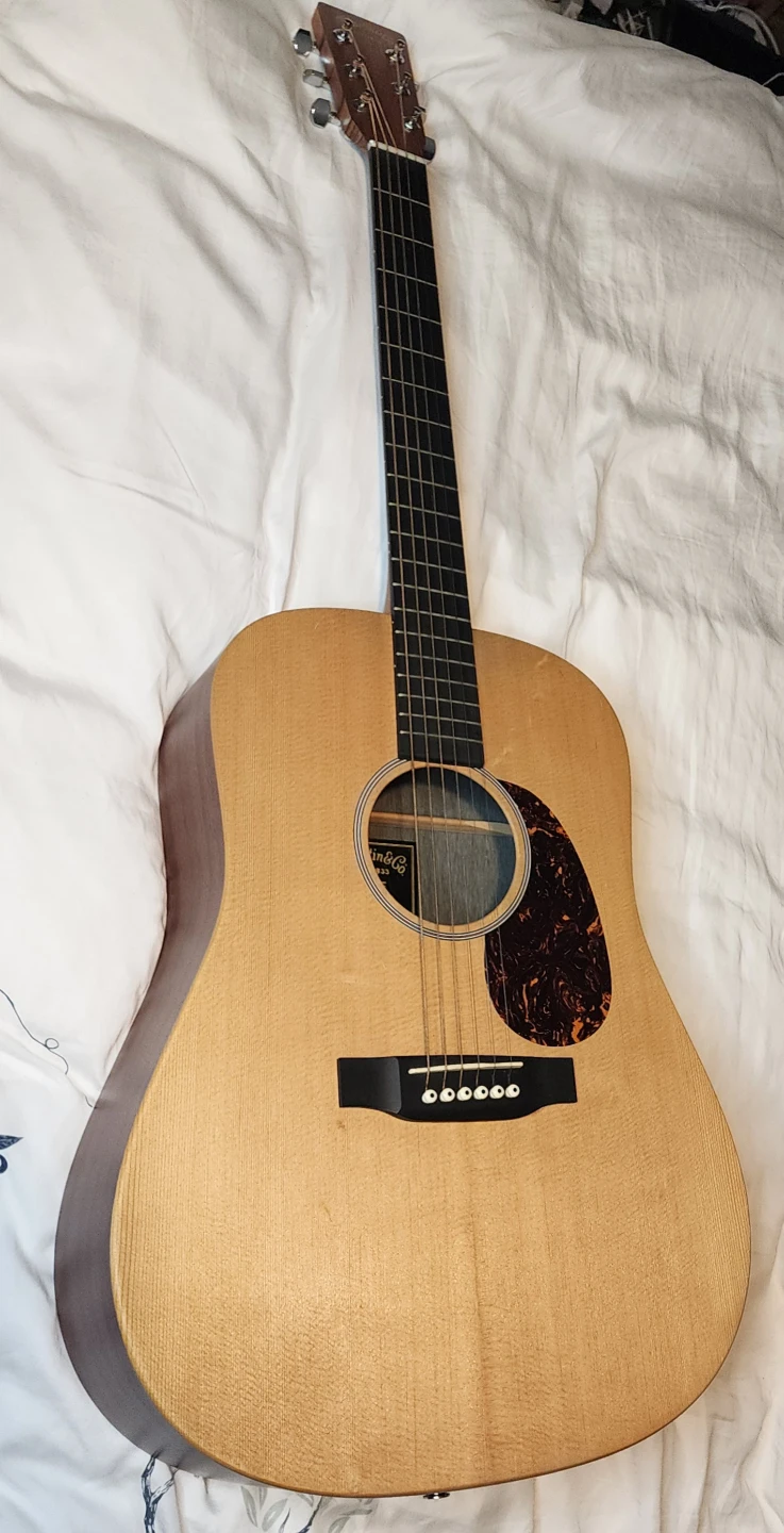 Martin Acoustic Guitar with Case