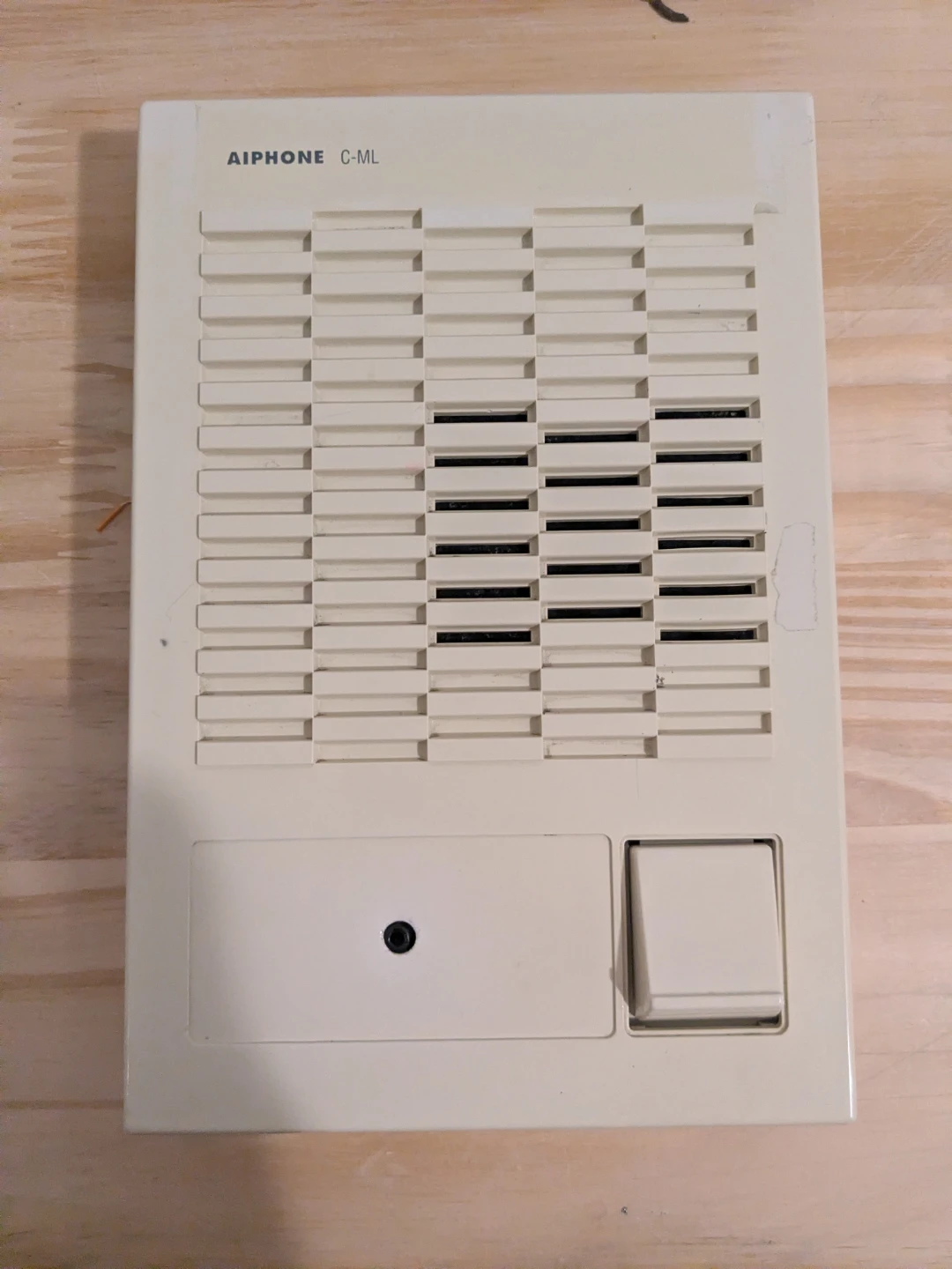 Aiphone C-MI/A Intercom Unit - photo 3
