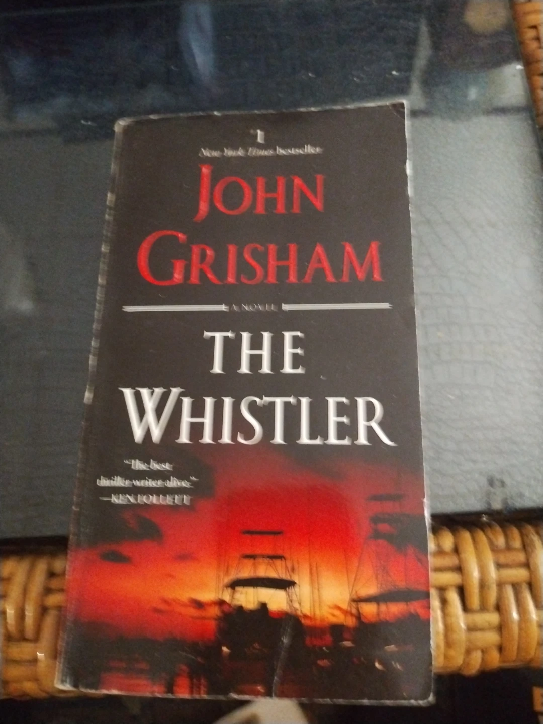 John Grisham The Whistler Novel