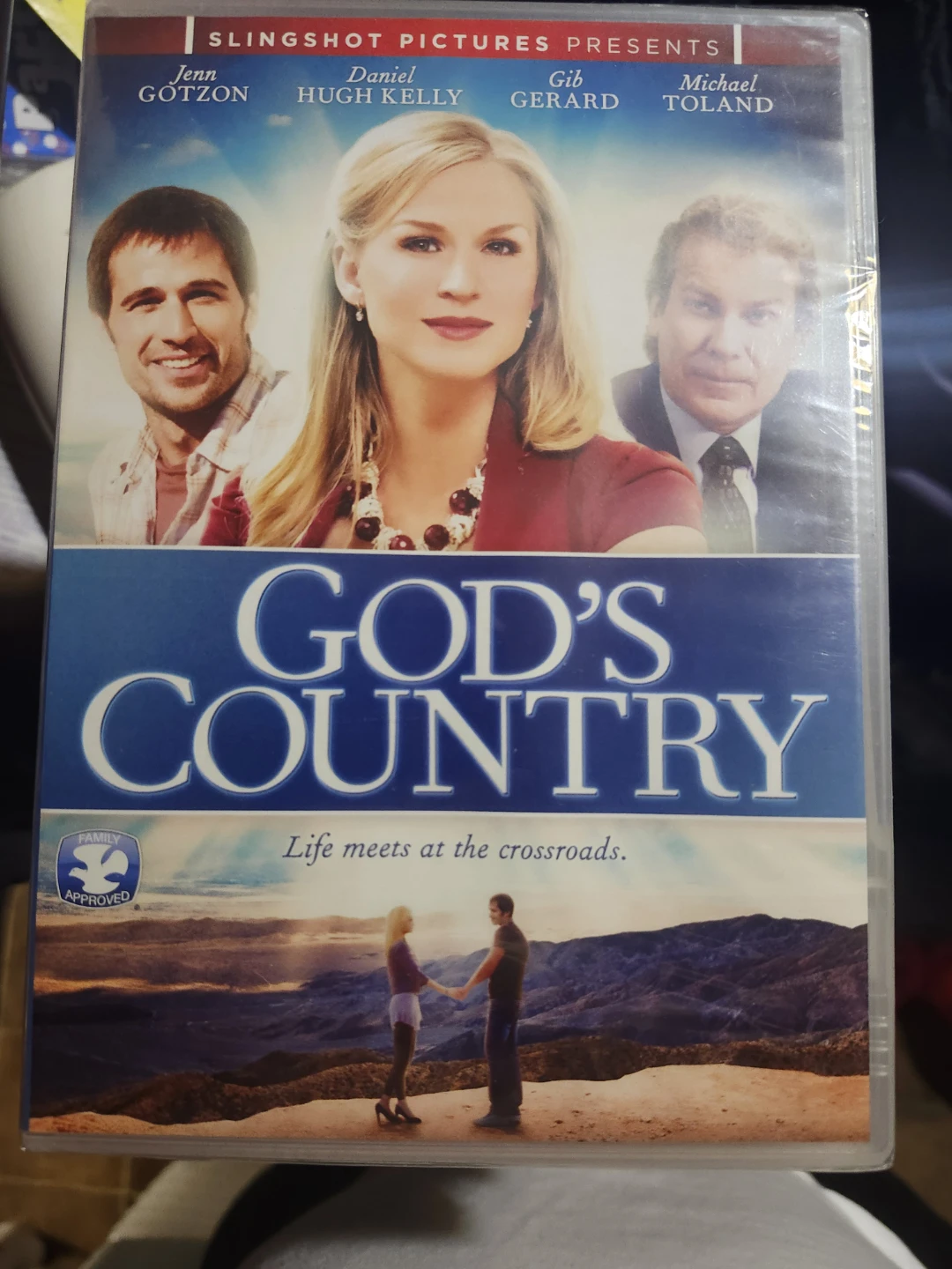 God's Country DVD