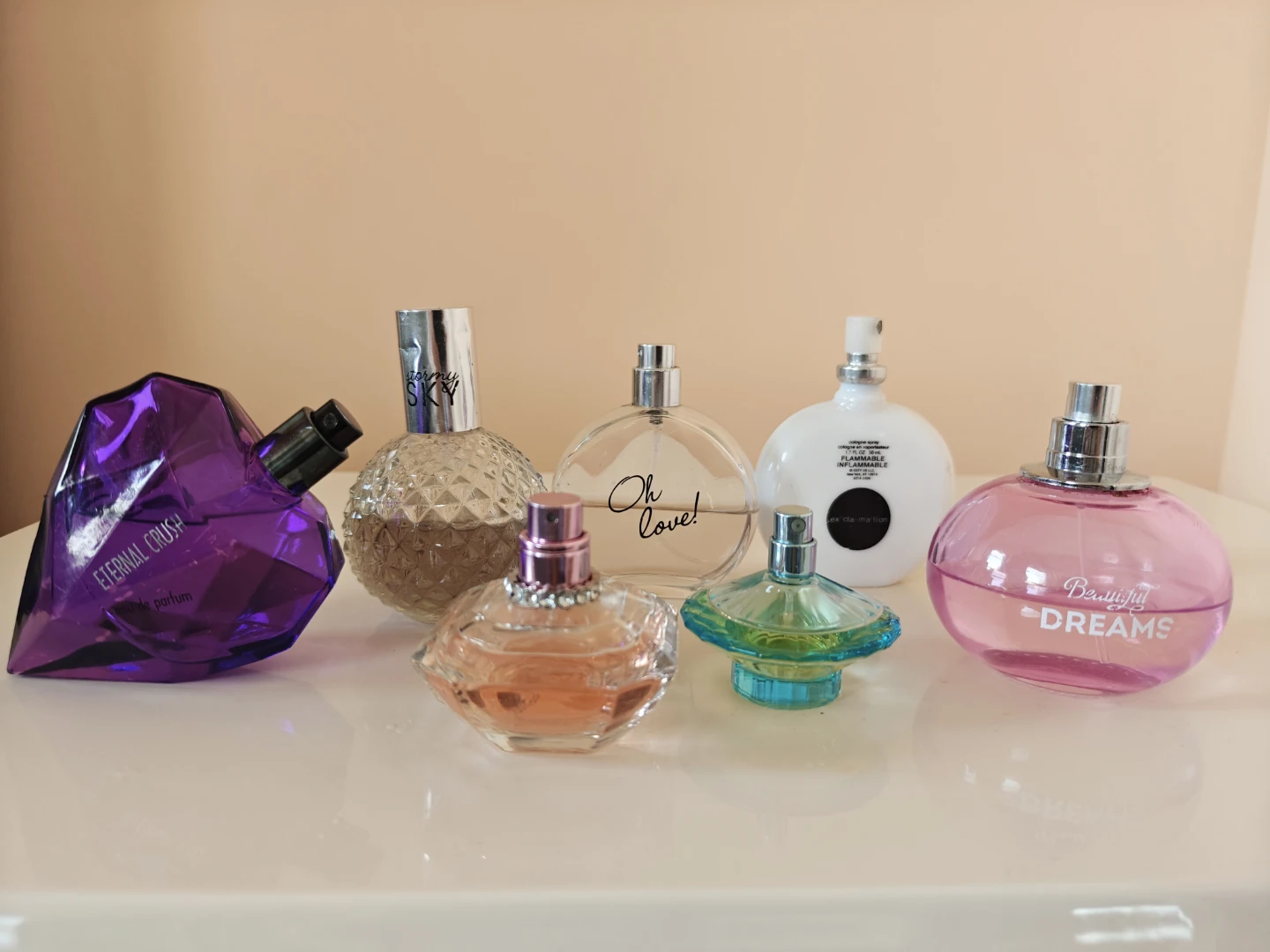 Women's parfum lot