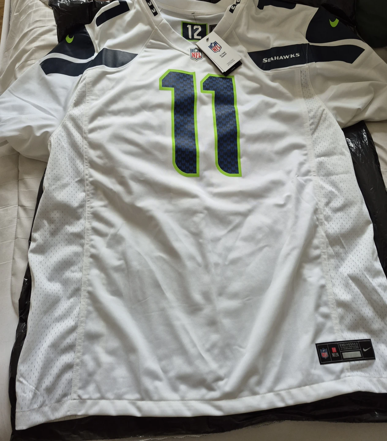 Men's Nike Seattle Seahawks Jaxon Smith-Njigba #11