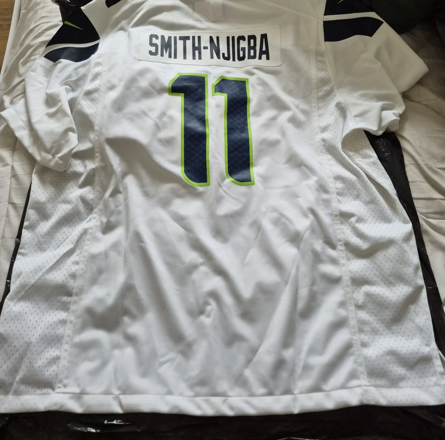 Men's Nike Seattle Seahawks Jaxon Smith-Njigba #11 - photo 2