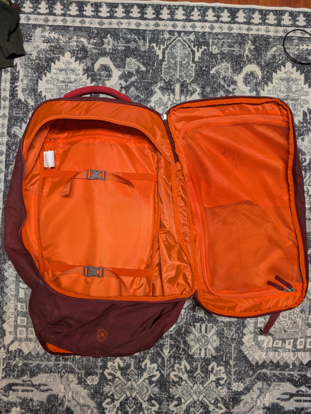 MEC Backpack- Super Continent 65L - photo 2