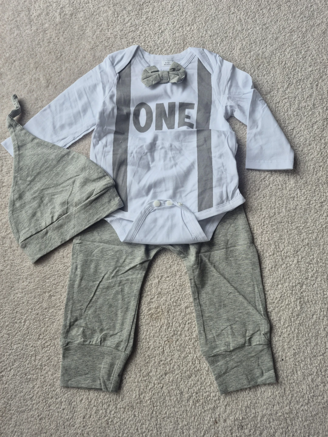 Baby's Birthday Outfit