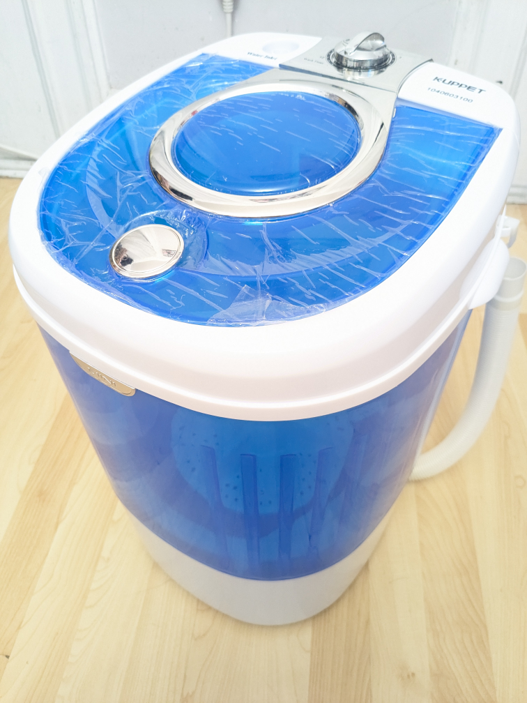5.5Lbs Compact Portable Semi Auto Washing Machine - photo 3