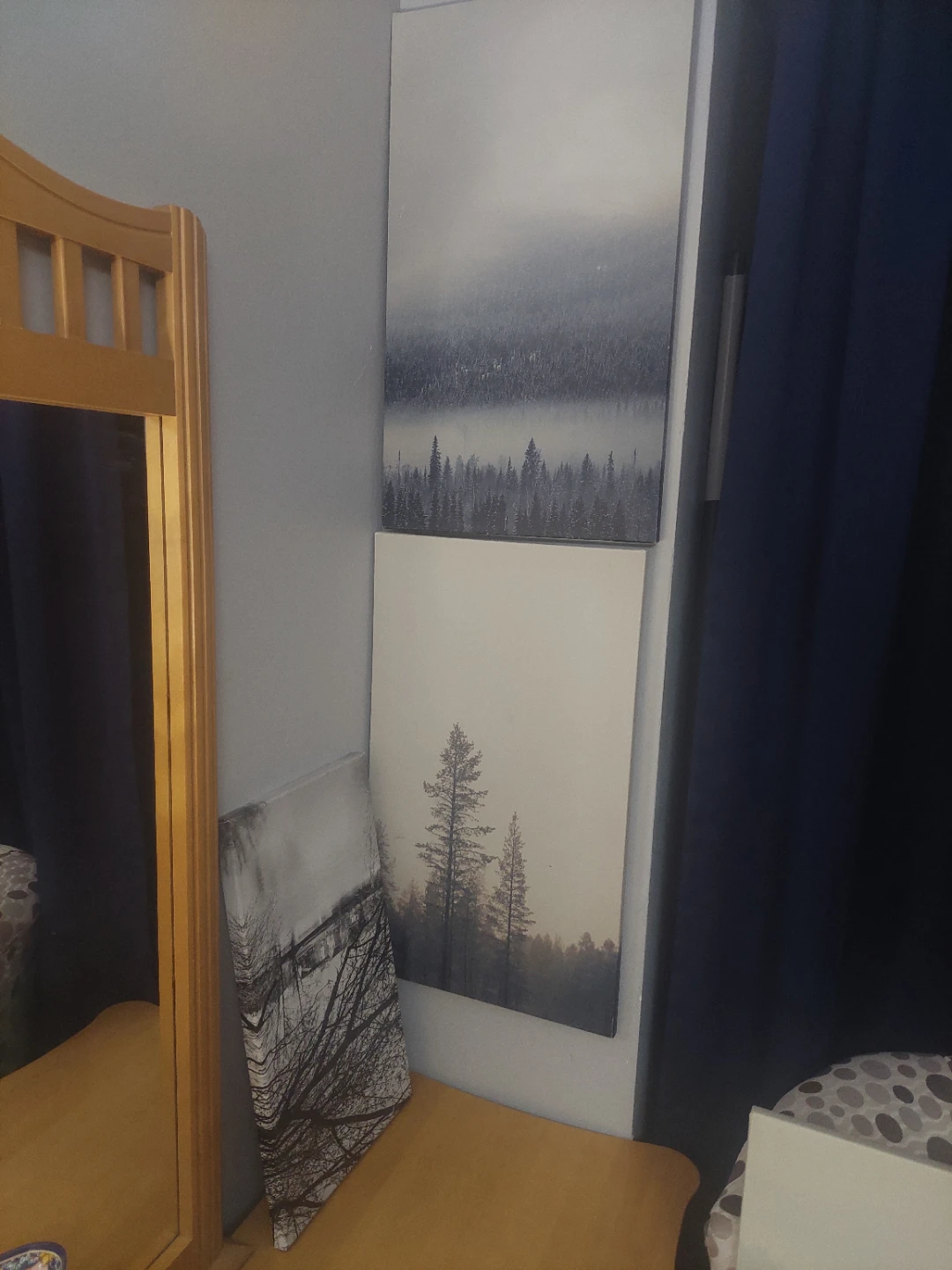 Set of 4 Framed Landscape Canvas Prints - photo 3