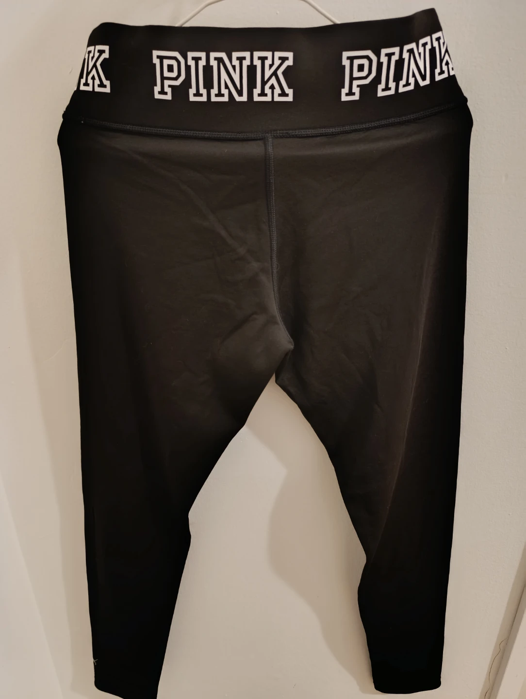 Pink Black Leggings - photo 2