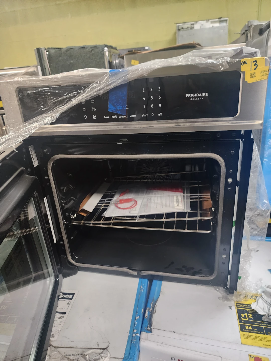 Frigidaire Gallery Electric Wall Oven - photo 2
