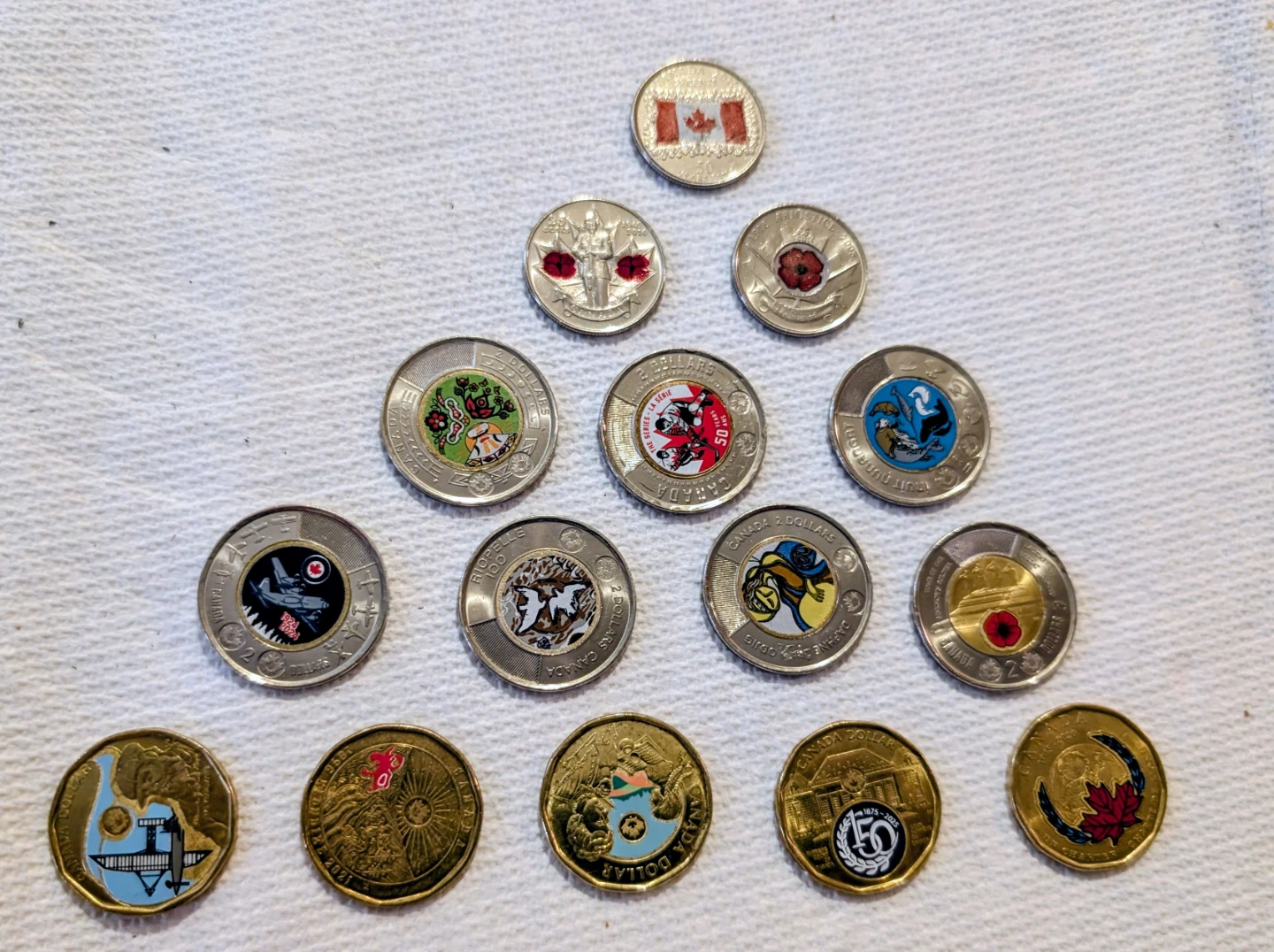 Collection of Canadian Commemorative Coins