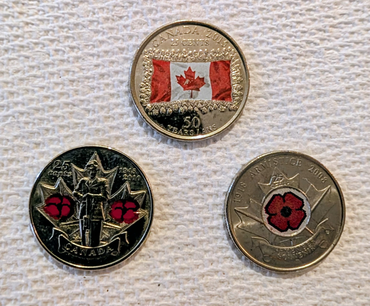 Collection of Canadian Commemorative Coins - photo 2