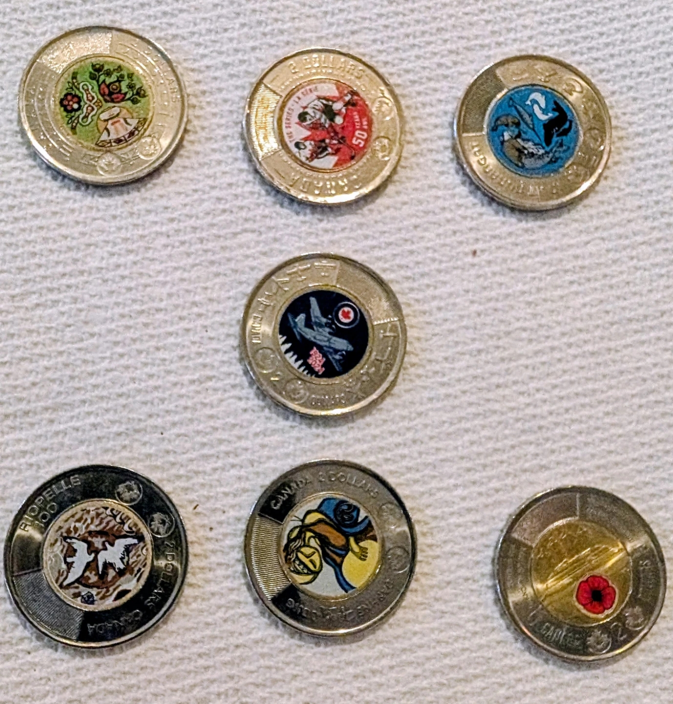 Collection of Canadian Commemorative Coins - photo 3