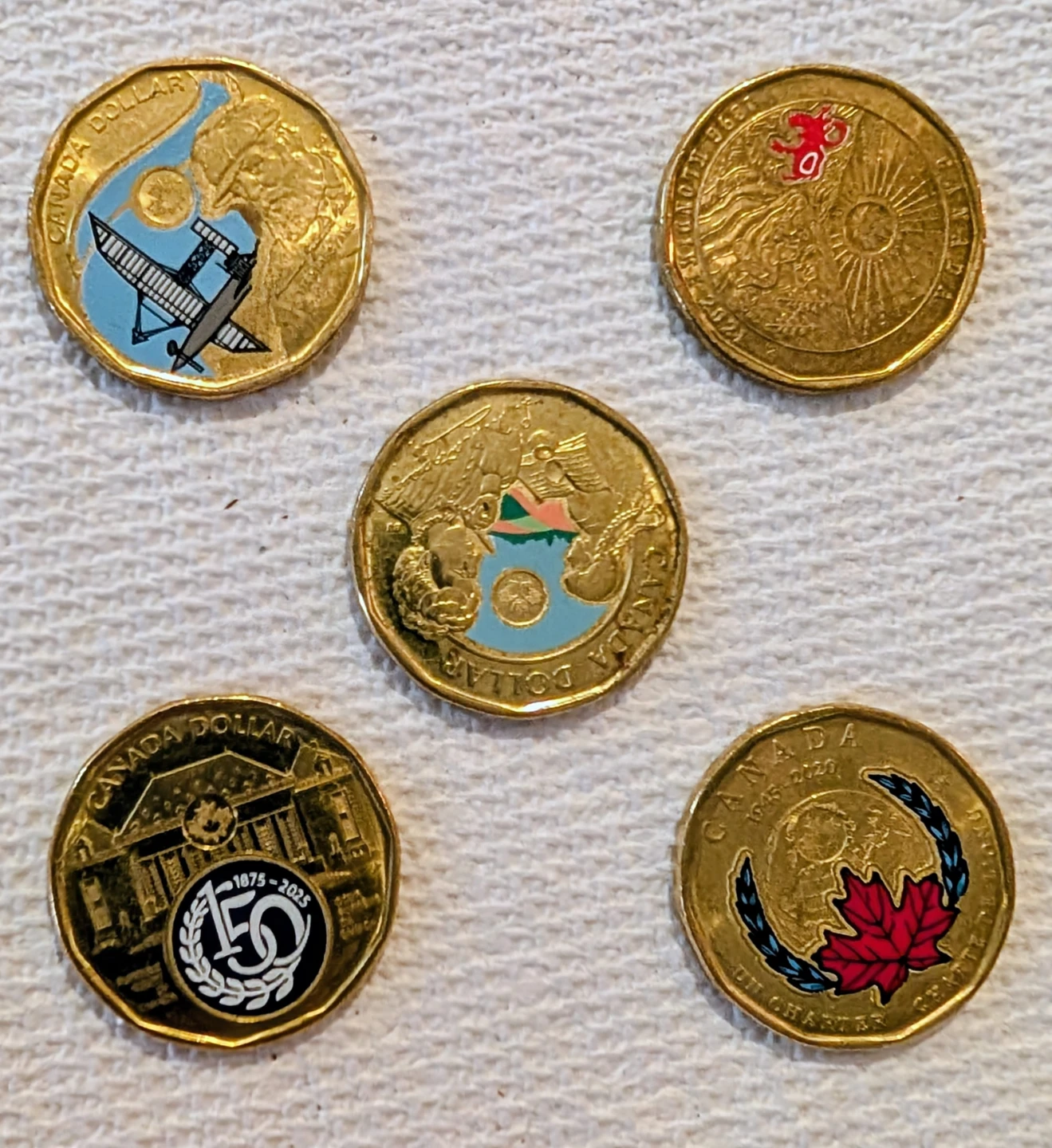 Collection of Canadian Commemorative Coins - photo 4