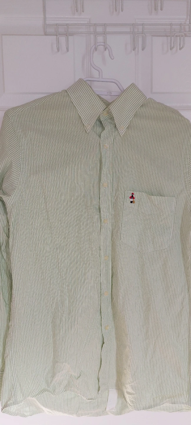 Tio Pepe Striped Button-Up Shirt