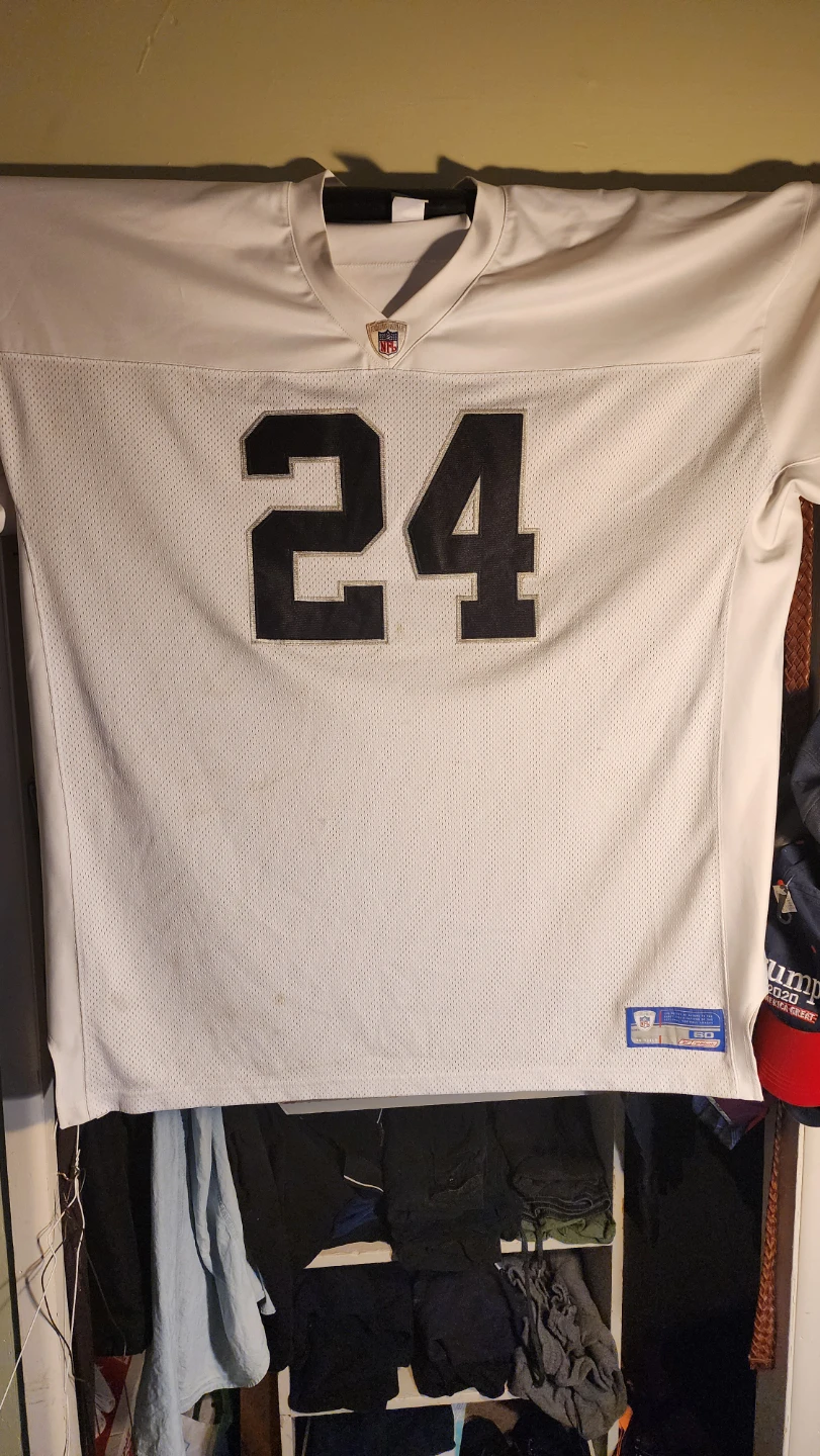 Reebok NFL Oakland Raiders #24 Charles Woodson Jersey - photo 5