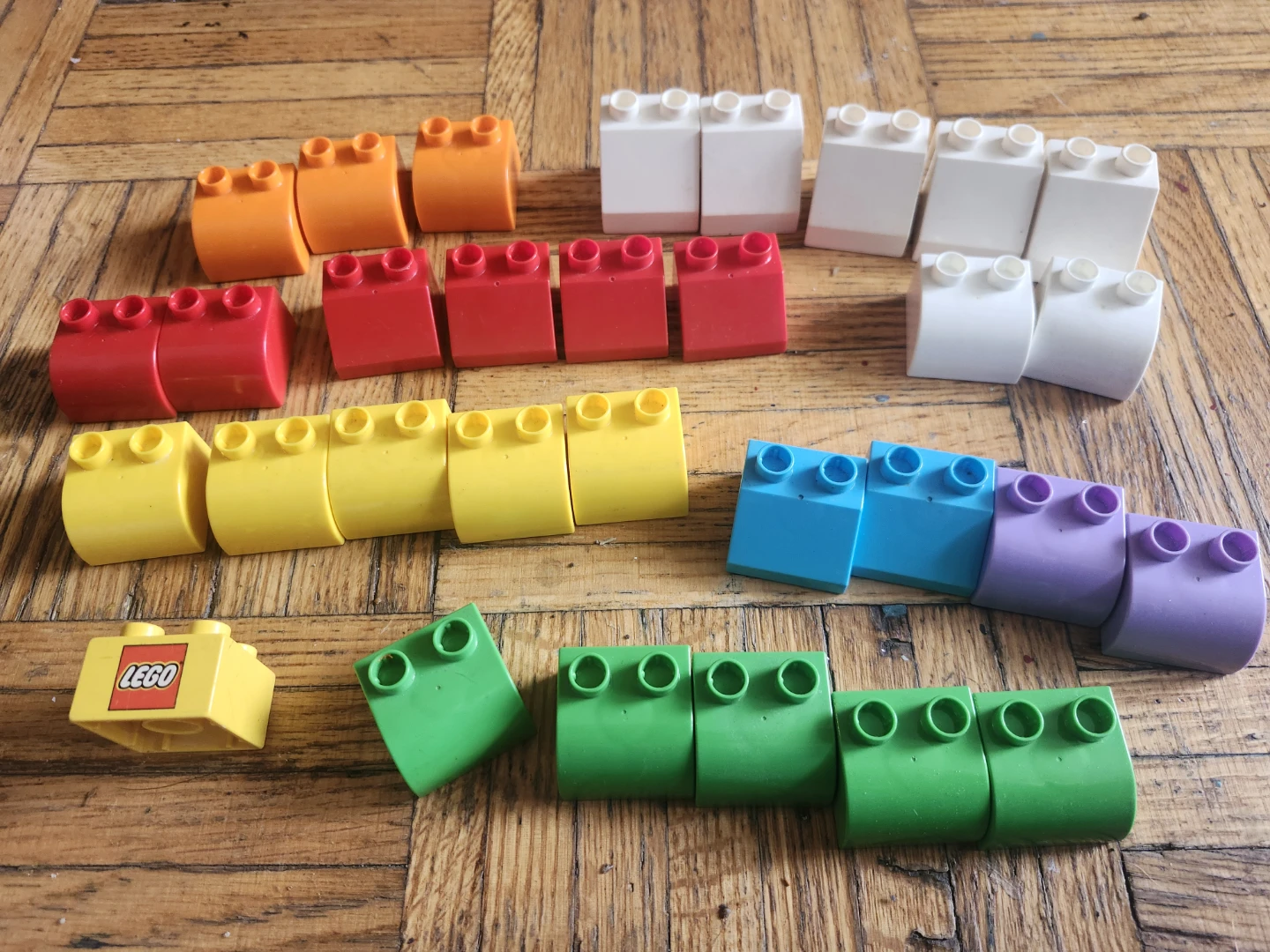 Vintage Assorted LEGO DUPLO Blocks - photo 3