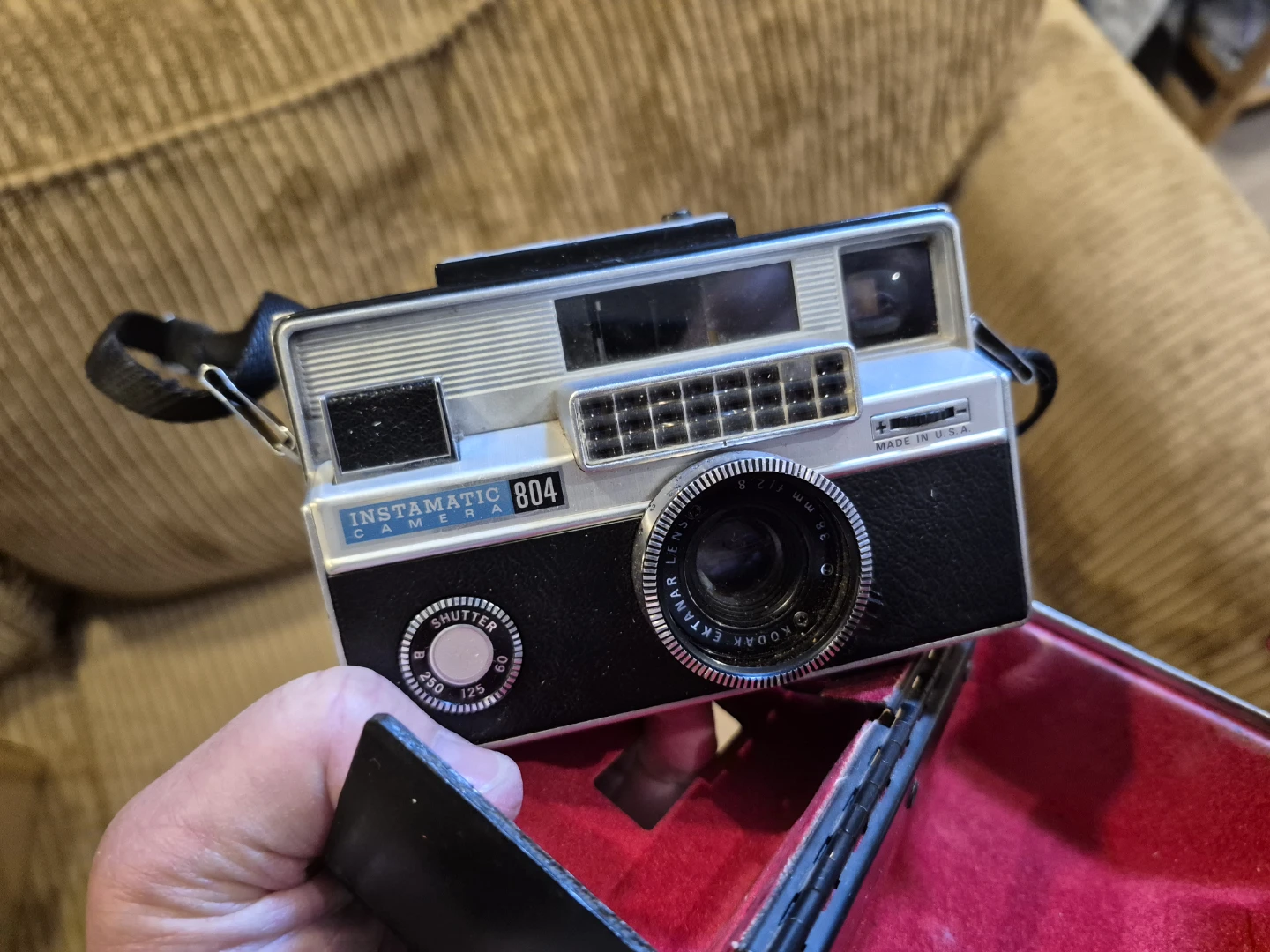 Kodak Instamatic 804 Camera