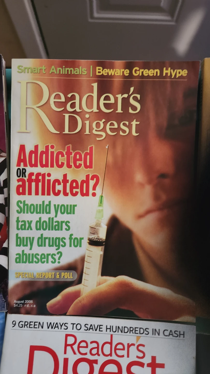 Reader's Digest Magazine Collection (Various Issues) - photo 4