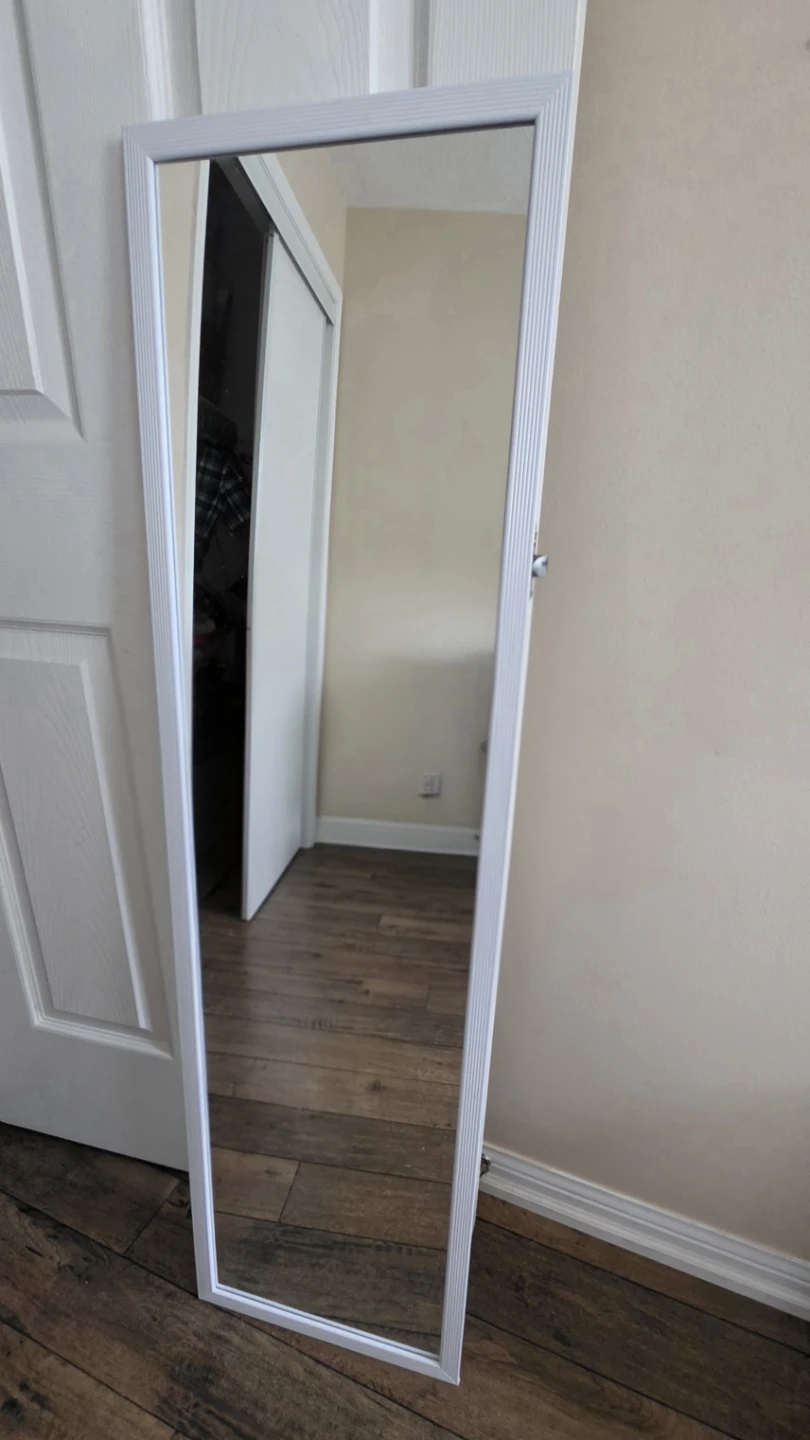 White Full Length Mirror