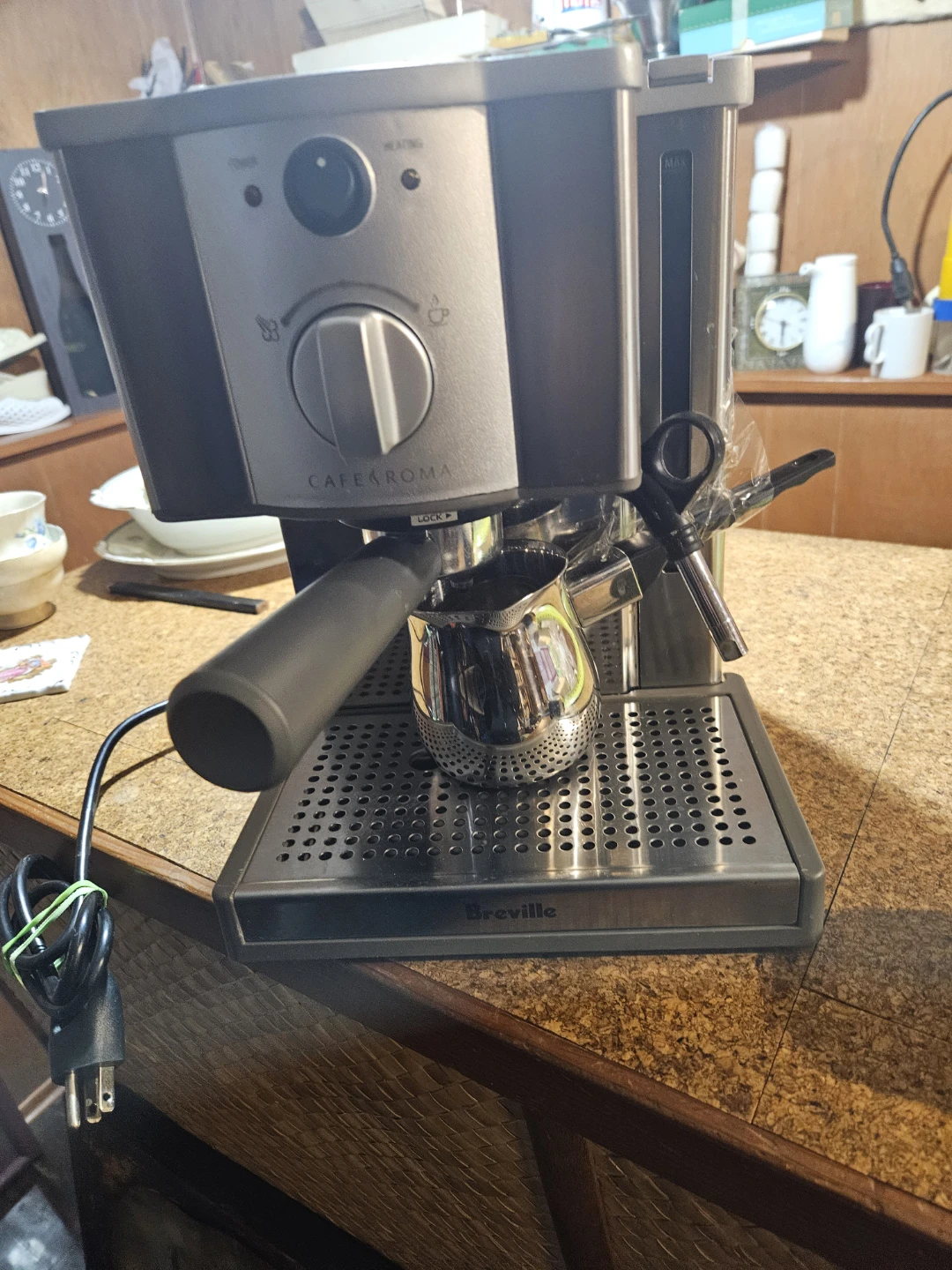 Breville Cafe Roma Espresso Machine - photo 2