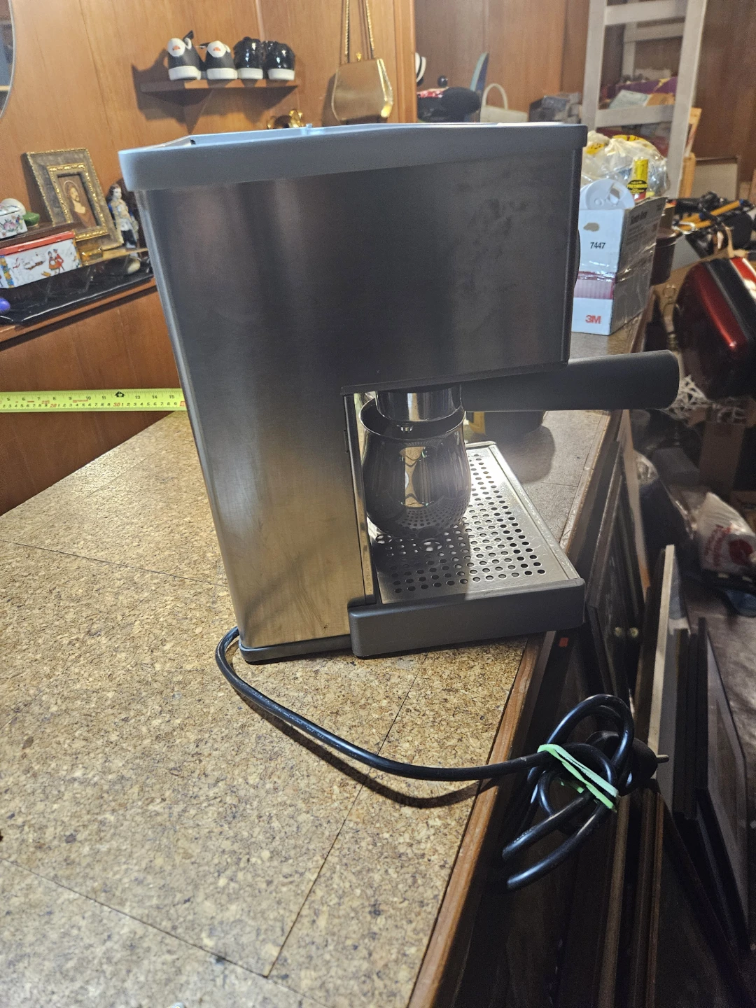 Breville Cafe Roma Espresso Machine - photo 3