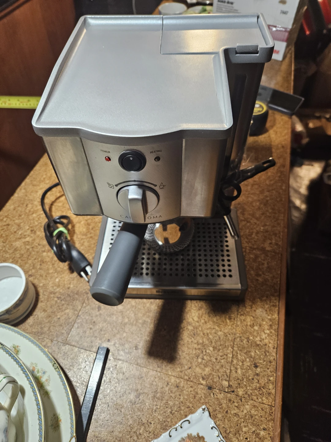 Breville Cafe Roma Espresso Machine - photo 4