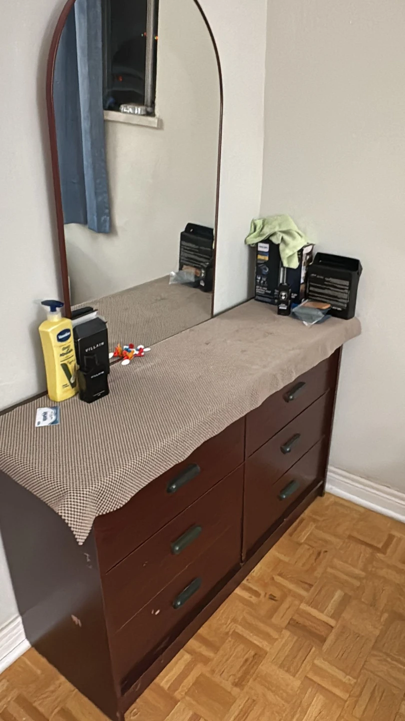 Dressing csbine with mirror - photo 2