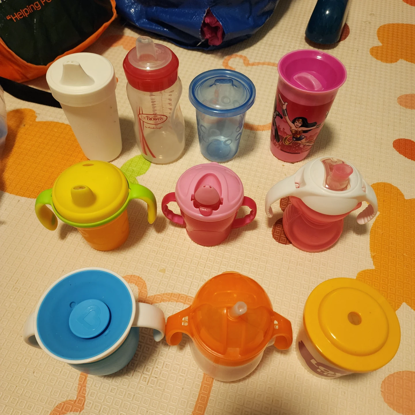 Assorted Baby Sippy Cups and Bottles lot - photo 2