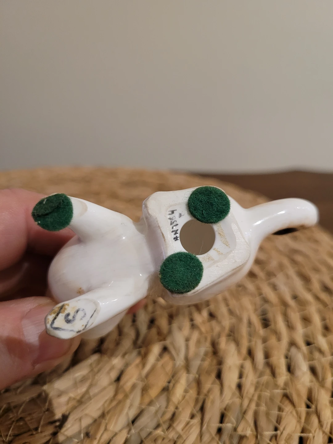 Ceramic Calico Kitten Figurine royal doulton 2564 - photo 2